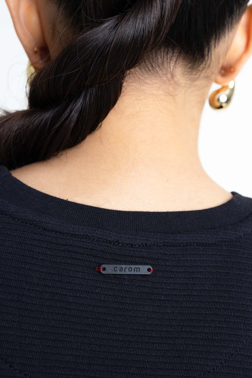 The Black Boxy Crop T-Shirt